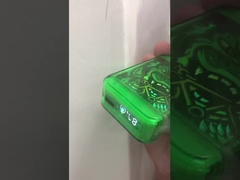 9000 Puffs Vape desechable con LED 16ml E líquido E cigarrillos D65