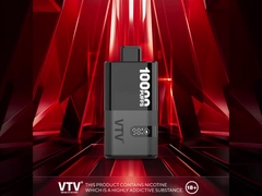 VTV BYS 12000 Puffs Kit de vapeo desechable de doble malla